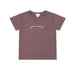 Jamie Kay Aude Pima Cotton Tee - Deep Cocoa