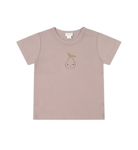 Jamie Kay Aude Pima Cotton Tee - Lavender Musk