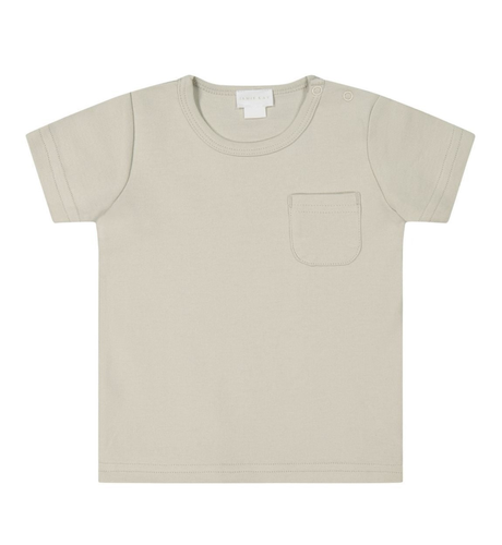 Jamie Kay Cameron Pima Cotton Tee - Aloe