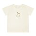 Jamie Kay Aude Pima Cotton Tee - Milk Pear