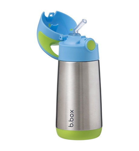 B.Box Insulated Drink Bottle 350ml - Ocean Breeze