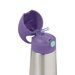 B.Box Insulated Drink Bottle 350ml - Lilac Pop