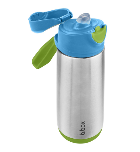 B.Box Insulated Sport Spout Bottle 500ml - Ocean Breeze