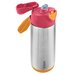 B.Box Insulated Sport Spout Bottle 500ml - Strawberry