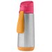 B.Box Insulated Sport Spout Bottle 500ml - Strawberry