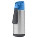 B.Box Insulated Sport Spout Bottle 500ml - Blue Slate