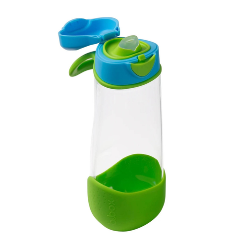 B.Box Sport Spout Bottle 600ml - Ocean Breeze