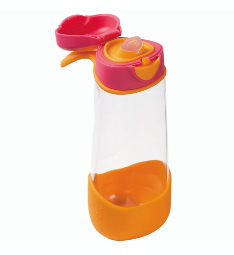 B.Box Sport Spout Bottle 600ml - Strawberry Shake