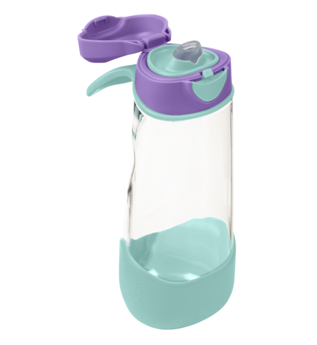 B.Box Sport Spout Bottle 600ml - Lilac Pop