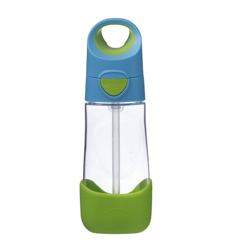 B.Box Tritan Drink Bottle 450ml - Ocean Breeze