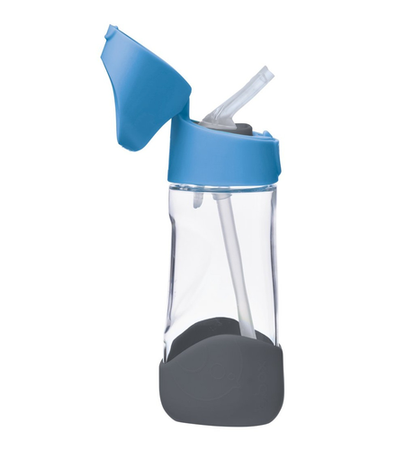 B.Box Tritan Drink Bottle 450ml - Blue Slate