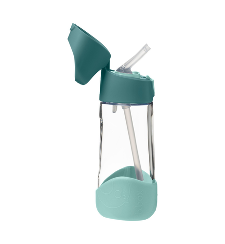 B.Box Tritan Drink Bottle 450ml - Emerald Forest