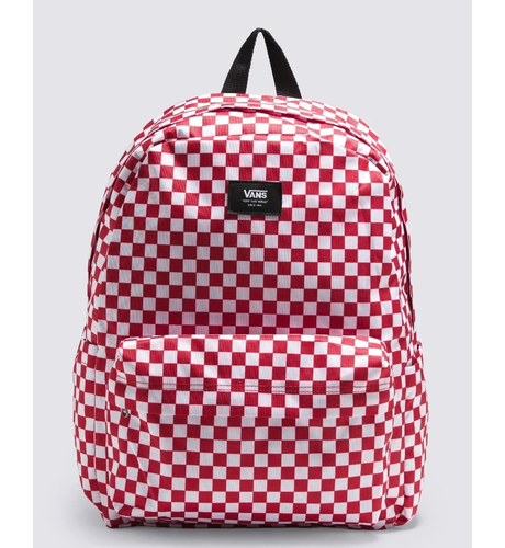 Vans Old Skool H20 Check Backpack - Chilli Pepper