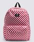 Vans Old Skool H20 Check Backpack - Chilli Pepper