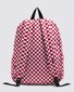 Vans Old Skool H20 Check Backpack - Chilli Pepper