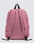 Vans Old Skool H20 Check Backpack - Chilli Pepper