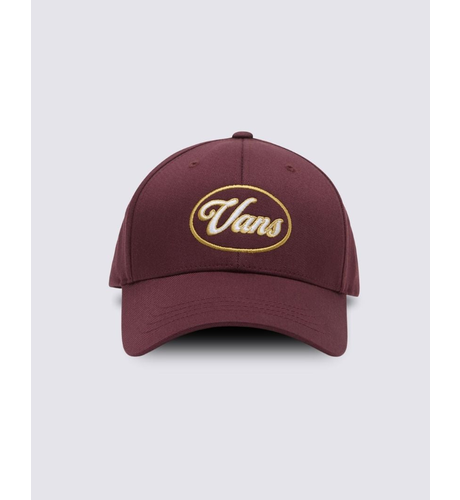 Vans Outer Limits Jockey Cap - Bitter Chocolate