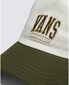 Vans The Campus Cap - Marshmellow/Dark Green