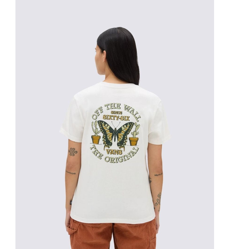 Vans Natural Fly BFF T-shirt - Marshmellow