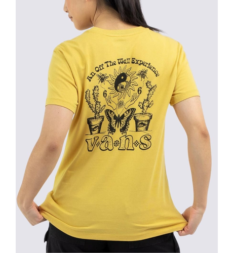 Vans Other Worldly Experience T-shirt - Ochre