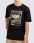 Vans Classic Print Box Tee - Blk/Deep Forest