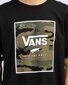 Vans Classic Print Box Tee - Blk/Deep Forest
