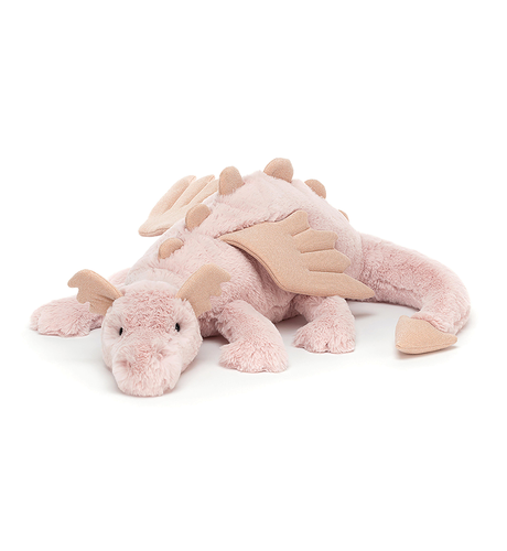 Jellycat Rose Dragon - Huge