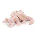 Jellycat Rose Dragon - Huge