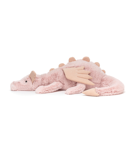 Jellycat Rose Dragon - Huge - PLAY-Soft Toys : Kids Clothing NZ : Shop ...