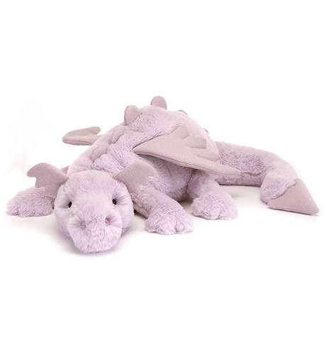 Jellycat Lavender Dragon - Huge