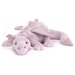 Jellycat Lavender Dragon - Huge