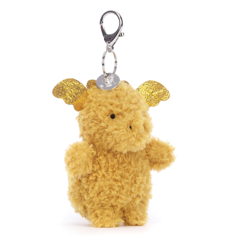 Jellycat Little Dragon Bag Charm