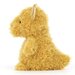 Jellycat Little Dragon - Gold & Glitter