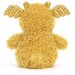 Jellycat Little Dragon - Gold & Glitter