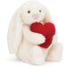 Jellycat Red Love Heart Bunny - Medium
