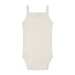 Jamie Kay Cotton Rib Singlet Bodysuit - Milk