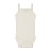 Jamie Kay Cotton Rib Singlet Bodysuit - Milk