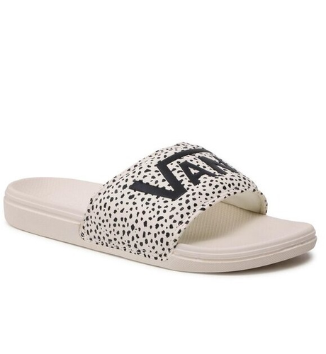 Vans La Costa Slide-on Animal - Marshmallow/Black