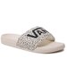 Vans La Costa Slide-on Animal - Marshmallow/Black