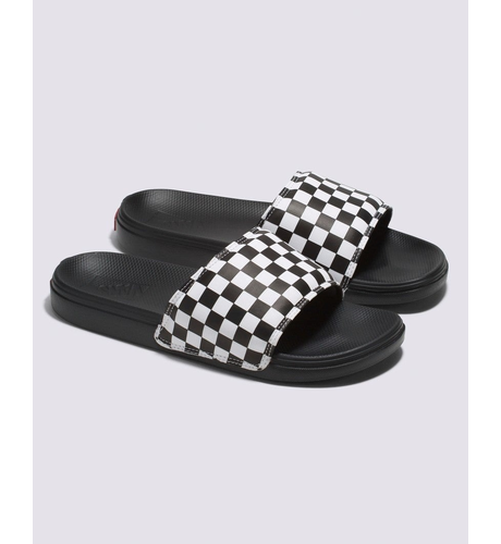 Vans La Costa Slide-on Checkerboard - Wht/Blk