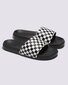 Vans La Costa Slide-on Checkerboard - Wht/Blk