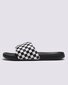 Vans La Costa Slide-on Checkerboard - Wht/Blk