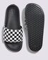 Vans La Costa Slide-on Checkerboard - Wht/Blk