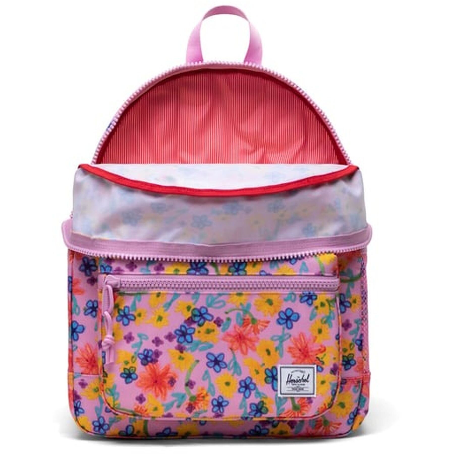 city scout backpack jansport Disruption Age 4Y+ Unisex JanSport Right Pack Back best christmas gift The inside of the Color:Medium Olive/Summit White