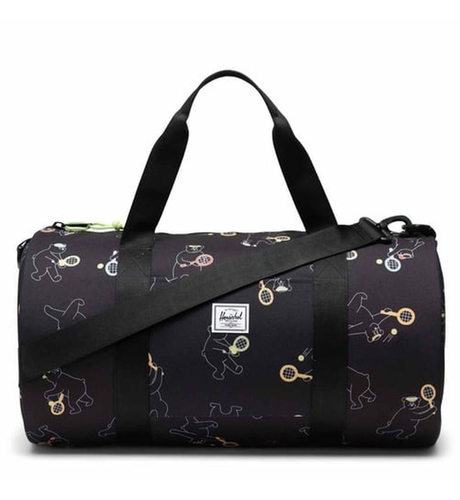 Herschel Classic Duffle Little Herschel (23.7L) - Tennis Bears