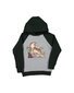 Radicool Dude Mountain Tiger Raglan Hood