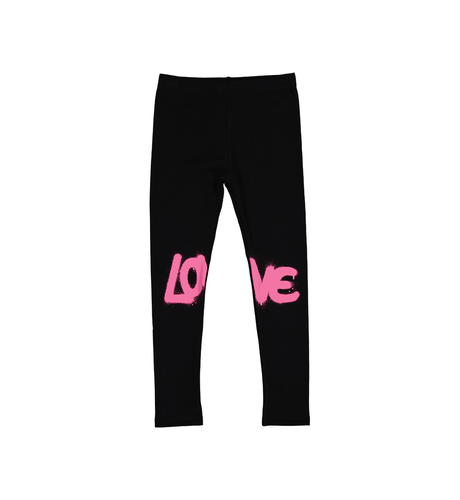 Kissed By Radicool Love Graffiti Legging