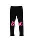 Kissed By Radicool Love Graffiti Legging