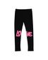 Kissed By Radicool Love Graffiti Legging