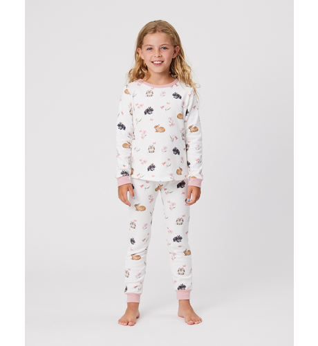 Kissed By Radicool Bunny Floral PJs